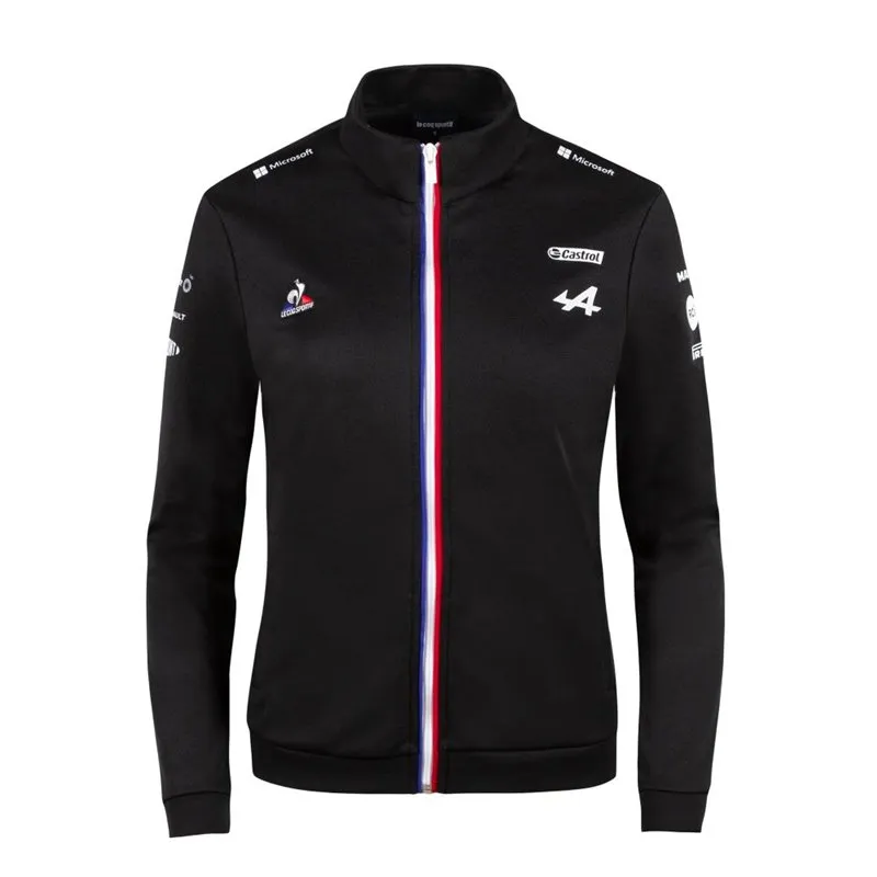 VESTE MOLLETON ZIPPÉE FEMME F1 ALPINE