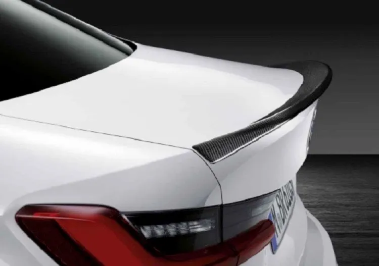 SPOILER ARRIÈRE EN CARBONE BMW