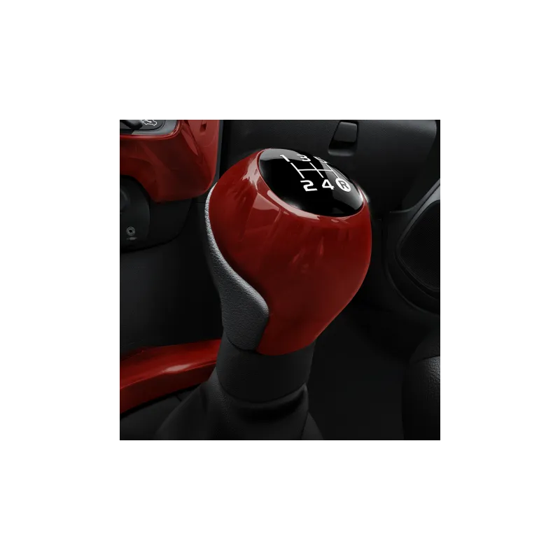 POMMEAU DE LEVIER DE VITESSE DE COULEUR - AYGO 2018 TOYOTA