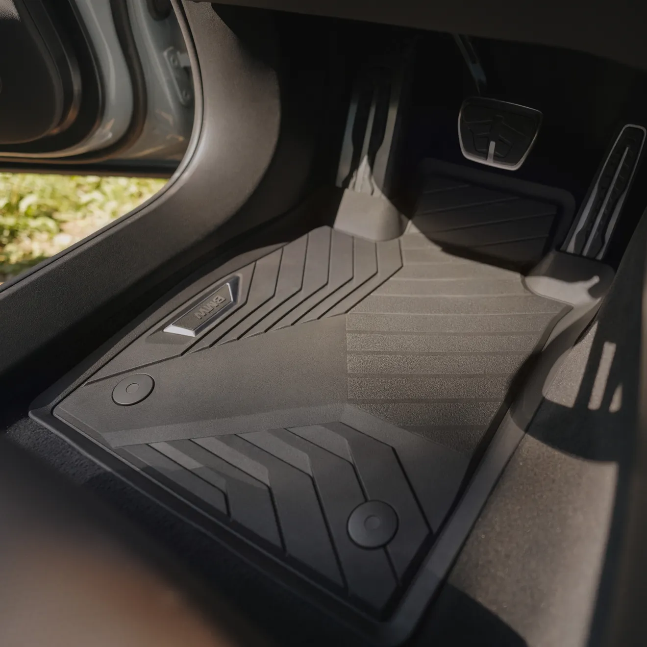 TAPIS DE SOL TOUS TEMPS AVANT POUR BMW SÉRIE 5 (G60)