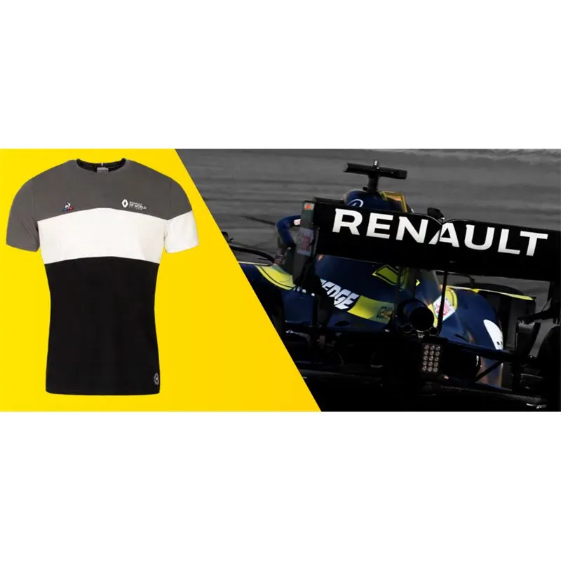 TEE-SHIRT TECHNIQUE GRIS POUR HOMME RENAULT