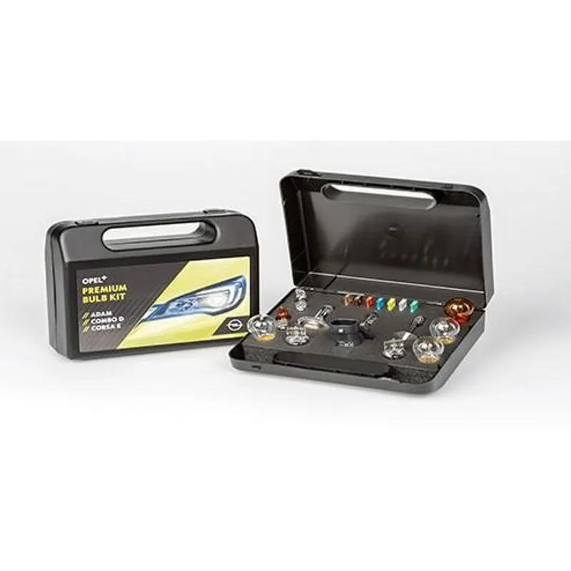 JEU D’AMPOULES PHILIPS OPEL
