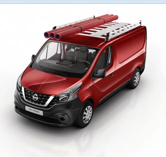 CHEMIN DE PASSAGE ALUMINIUM POUR PORTES BATTANTES (L2H2) NISSAN
