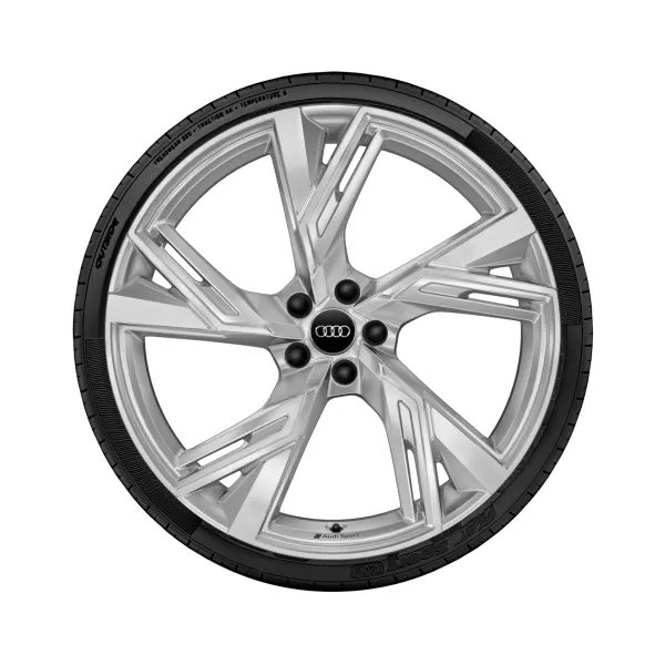 ROUE À 5 BRANCHES TRAPÉZOÏDALES EN V AUDI