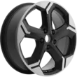JANTE EN ALLIAGE 18" MODÈLE 5 BRANCHES EN Y, MATTE BLACK FORD
