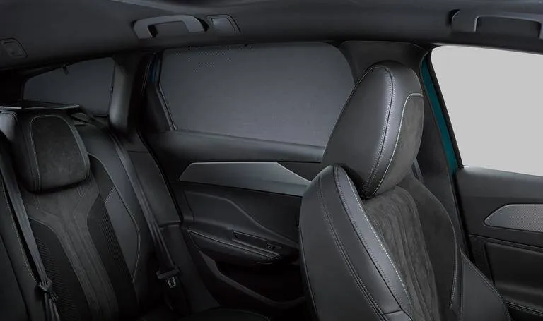 JEU DE 2 STORES PARE-SOLEIL DE VITRES DE PORTES ARRIERE PEUGEOT