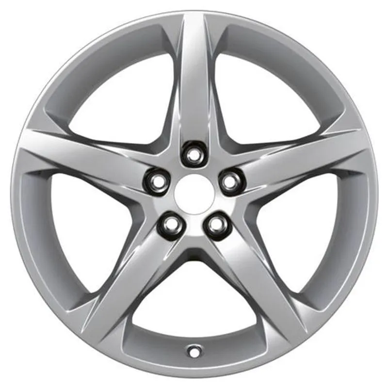 JANTE EN ALLIAGE 18 5 BRANCHES ARGENT FORD