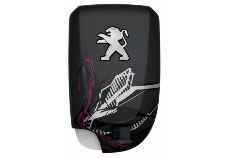 COQUE DE PLIP AVEC ACCES DEMARRAGE MAINS LIBRES PEUGEOT