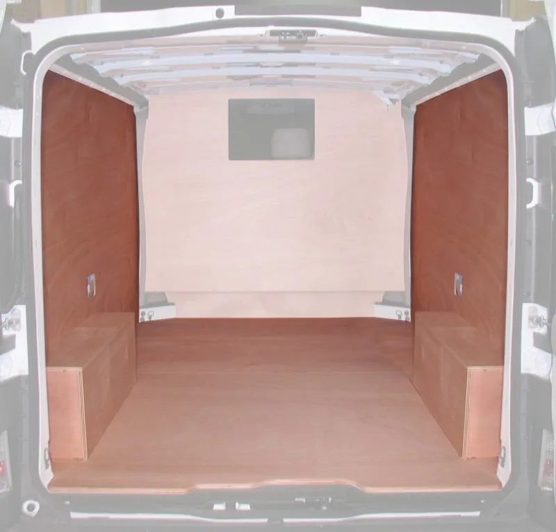 KIT AVEC PLANCHER CP VERNIS TEINTE OKOUMÉ L1H1 0 PLC NISSAN