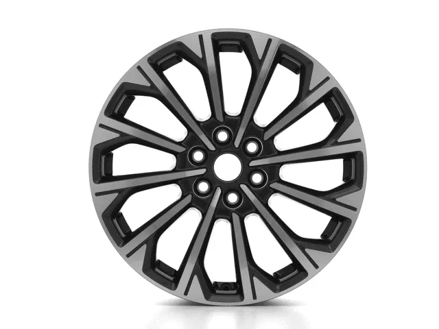 JANTE EN ALLIAGE 19" MODÈLE À 12 BRANCHES, PEARL GREY FORD