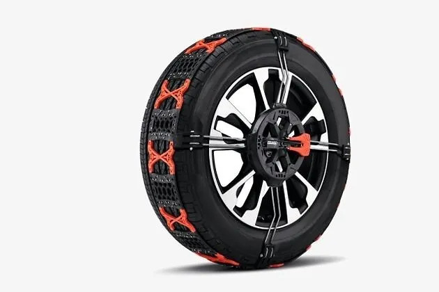 CHAÎNES À NEIGE PREMIUM GRIP TAILLE 60 POUR ROUES 15/16/17/18 POUCES RENAULT