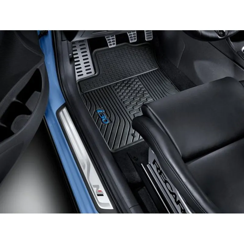 TAPIS CAOUTCHOUC AV / AR POUR I30 HYUNDAI