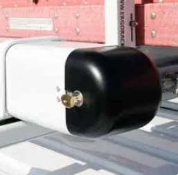 TUBE DE CHARGEMENT CARRÉ EN ALUMINIUM NISSAN