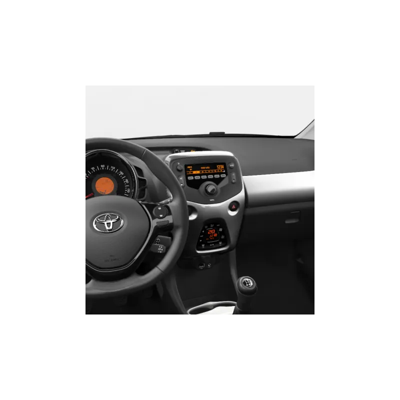 CONSOLE CENTRALE DE COULEUR (A/C AUTO) - AYGO 2018 TOYOTA