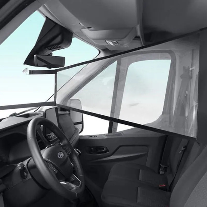 CLOISON DE SÉPARATION SOUPLE - PANNEAU DE PROTECTION TRANSPARENT FORD