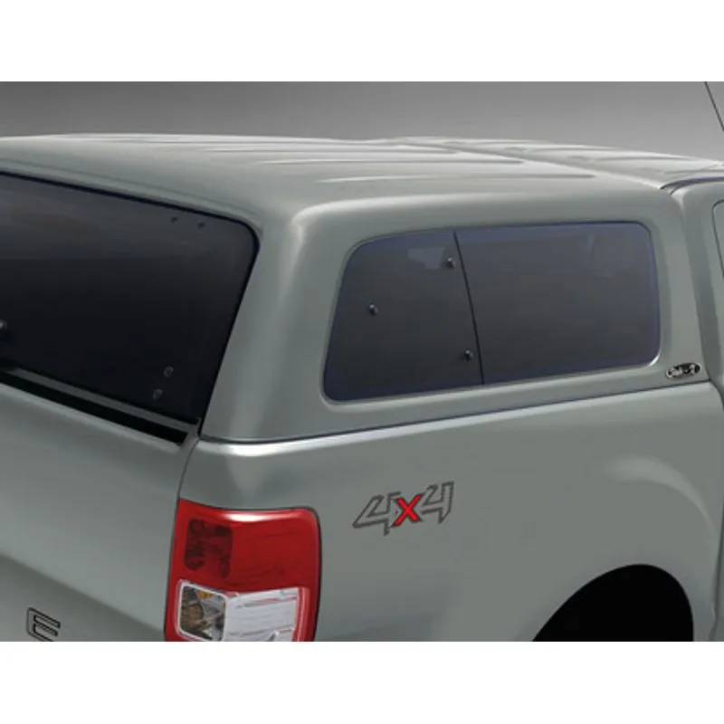 AEROKLAS HARDTOP AVEC VITRES LATÉRALES, GRIS MÉTAL FORD