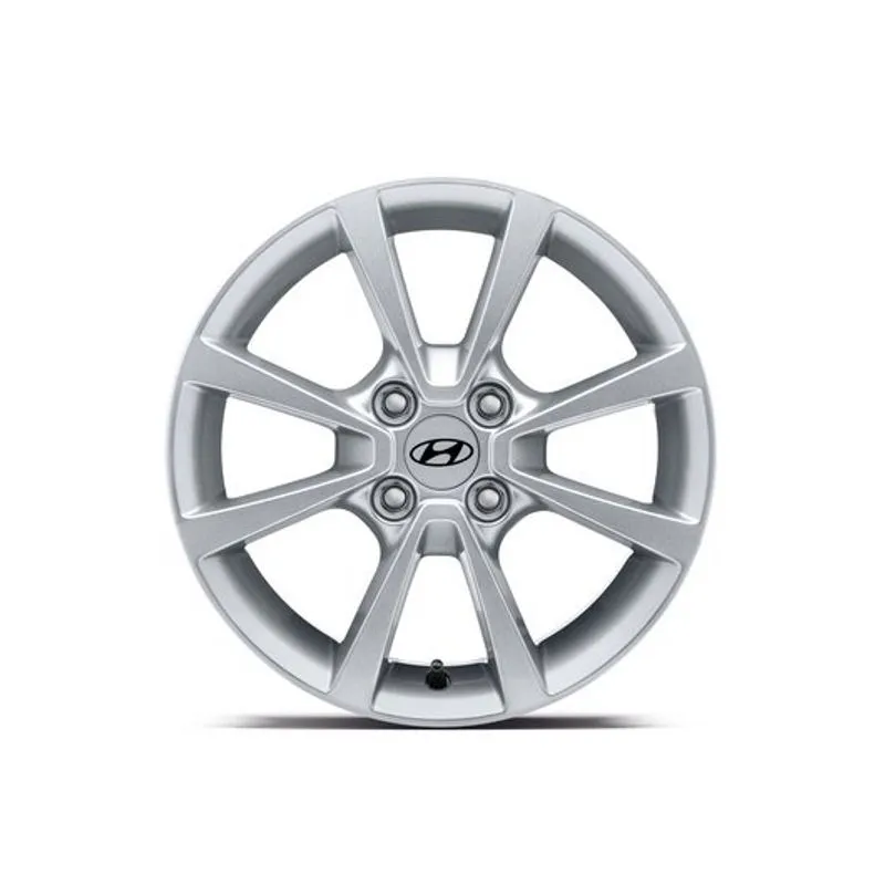 ROUE EN ALLIAGE 15 NAJU ARGENTÉ HYUNDAI