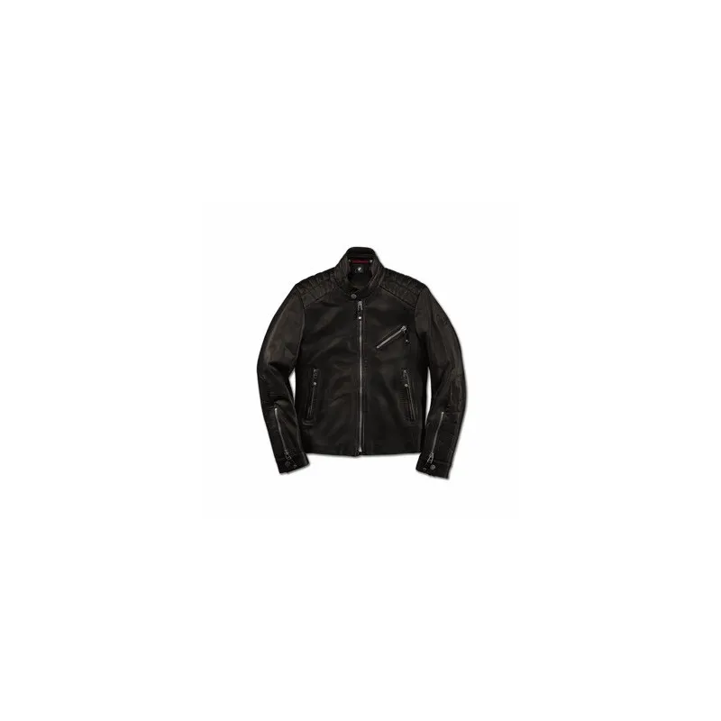 BLOUSON EN CUIR BMW, HOMME