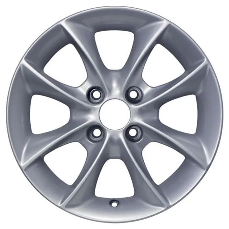 KA JANTE EN ALLIAGE 14 MODÈLE 8 BRANCHES ARGENT 2008-2016 FORD