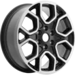 JANTE EN ALLIAGE 20" MODÈLE À 6 BRANCHES EN Y, ASPHALT MATT BLACK FORD