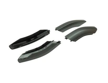 BARRES DE TOIT LONGITUDINALES ARGENT FORD