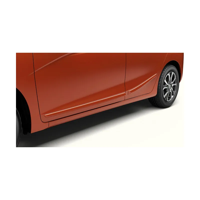 PROTECTIONS LATERALES - ORANGE SUNSET HONDA