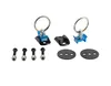 KIT DE RAILS ET ANNEAUX D’ARRIMAGE POUR GLACIÈRE, JEU DE 2 ARB* FORD