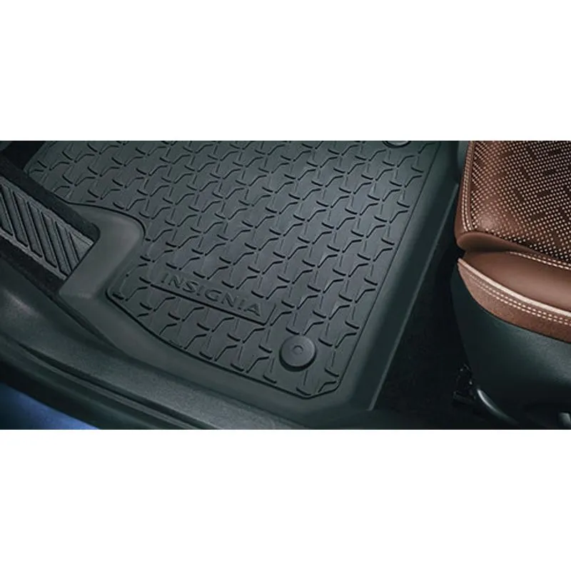 TAPIS DE SOL TOUS TEMPS - JET BLACK OPEL