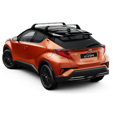 BARRES DE TOIT AVEC SAC DE RANGEMENT TOYOTA