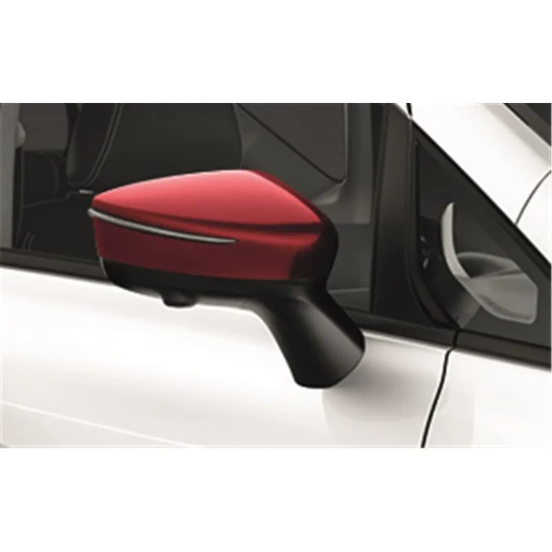 COQUES DE RÉTROVISEURS ROUGE SPORT SANS CLIGNOTANTS INTÉGRÉS (JEU DE 2) NISSAN