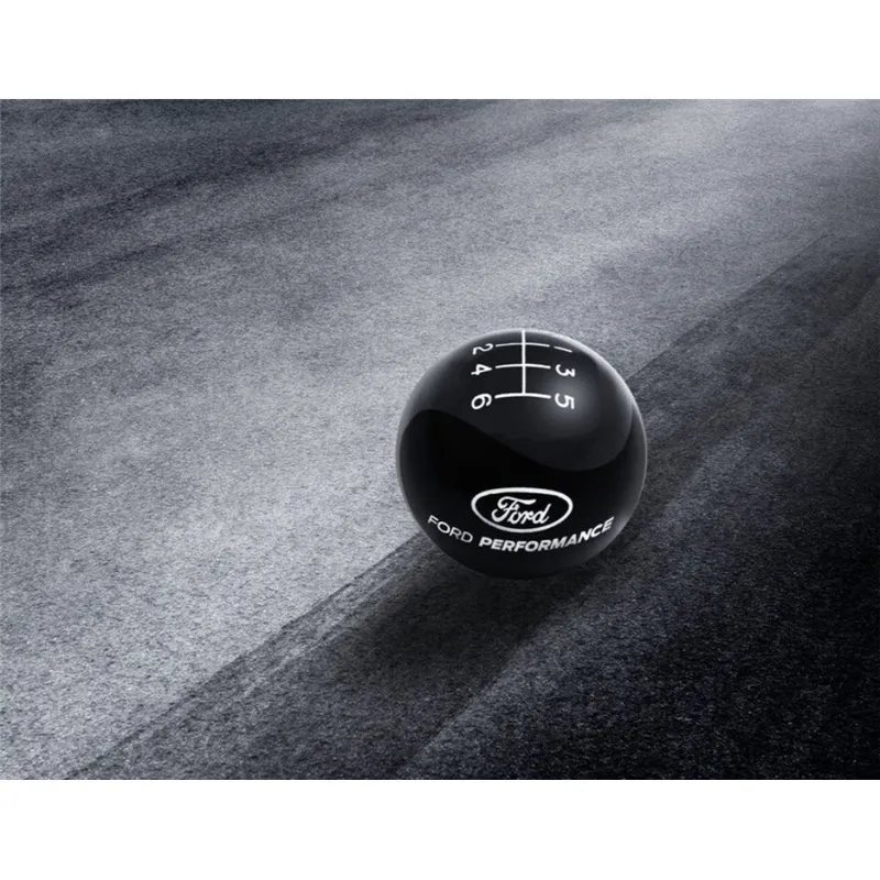 POMMEAU DE LEVIER DE VITESSE PERFORMANCE AVEC LOGO FORD PERFORMANCE