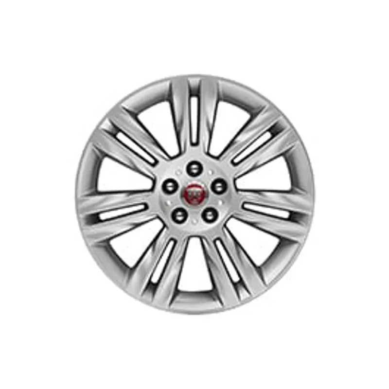 JANTES EN ALLIAGE 18 À 7 BRANCHES DOUBLES « STYLE 7011 » FINITION SILVER JAGUAR