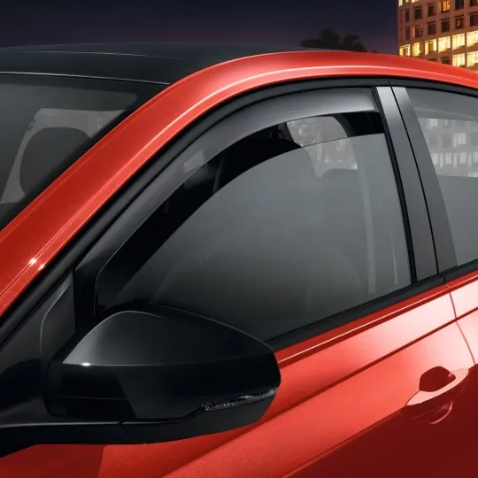 COQUES DE RÉTROVISEUR NOIRES POUR POLO VW