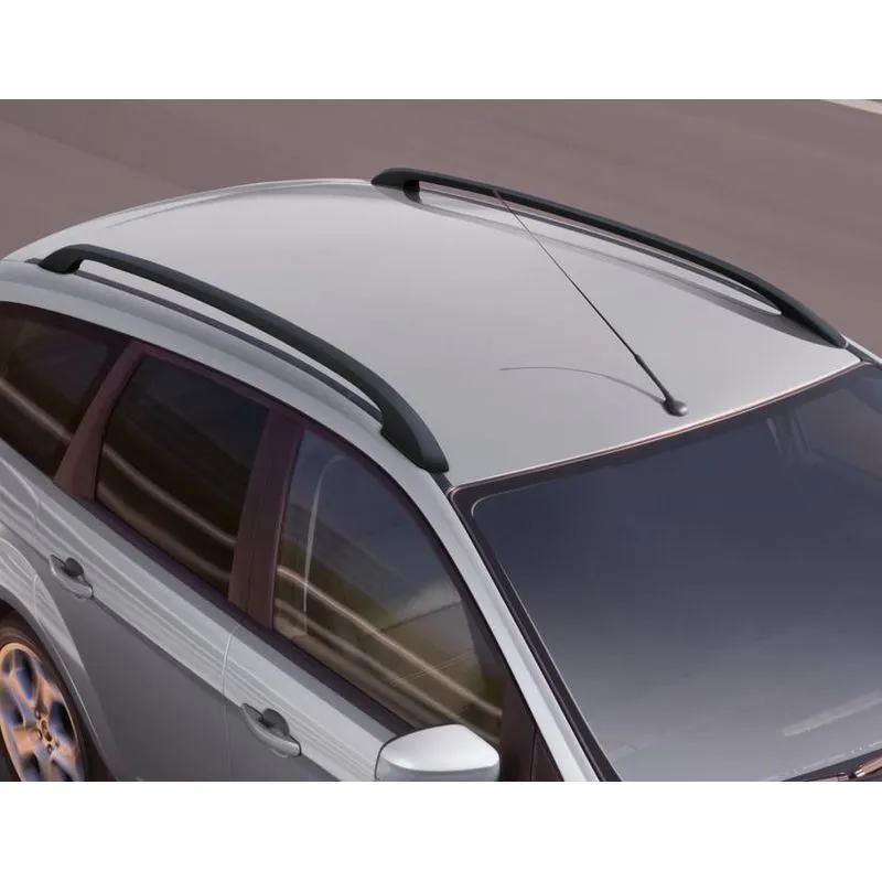 FOCUS BARRES DE TOIT LONGITUDINALES NOIR 2008-2010 FORD