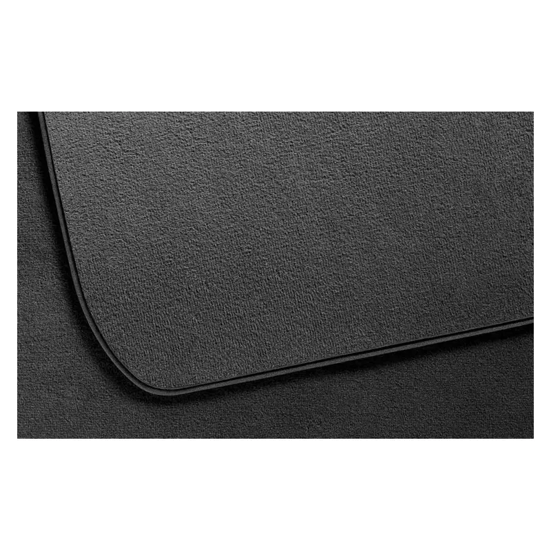 JEU DE 4 TAPIS DE SOL VELOURS ANTHRACITE BMW