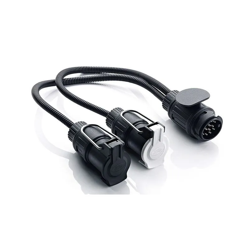 ADAPTATEUR POUR BRANCHEMENTS ÉLECTRIQUES 13 BROCHES À 12N/12S LAND ROVER