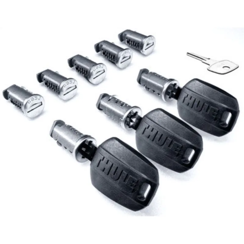 THULE®* SYSTÈME ONE-KEY 588, AVEC 8 BARILLETS FORD