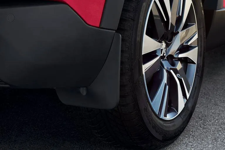 JEU DE BAVETTES ARRIERE DE STYLE PEUGEOT