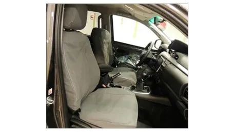 HOUSSE DE SIÈGES AVANT GRISE TOYOTA