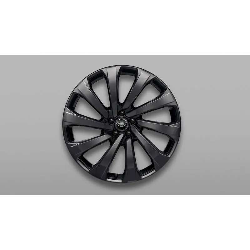 JANTES 23 SV BESPOKE À 10 BRANCHES “STYLE 1079 FORGÉES NOIR ET DARK GREY GLOSS LAND ROVER