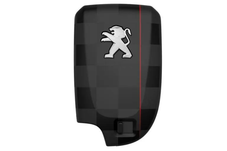 COQUE DE PLIP AVEC ACCES DEMARRAGE MAINS LIBRES LIGNE S PEUGEOT