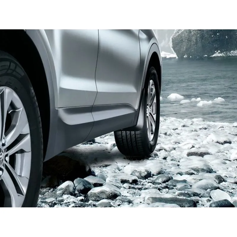 KIT GARDE-BOUE PROTECTION AVANT HYUNDAI