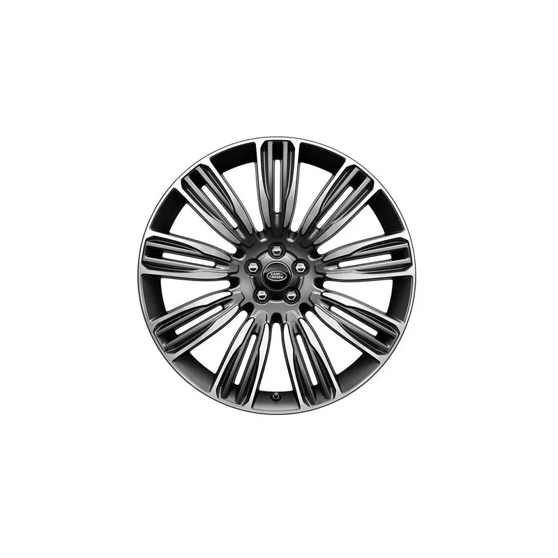 JANTE EN ALLIAGE 22 POUCES À 9 BRANCHES DOUBLES « STYLE 9007 » - FINITION DIAMOND TURNED LAND ROVER