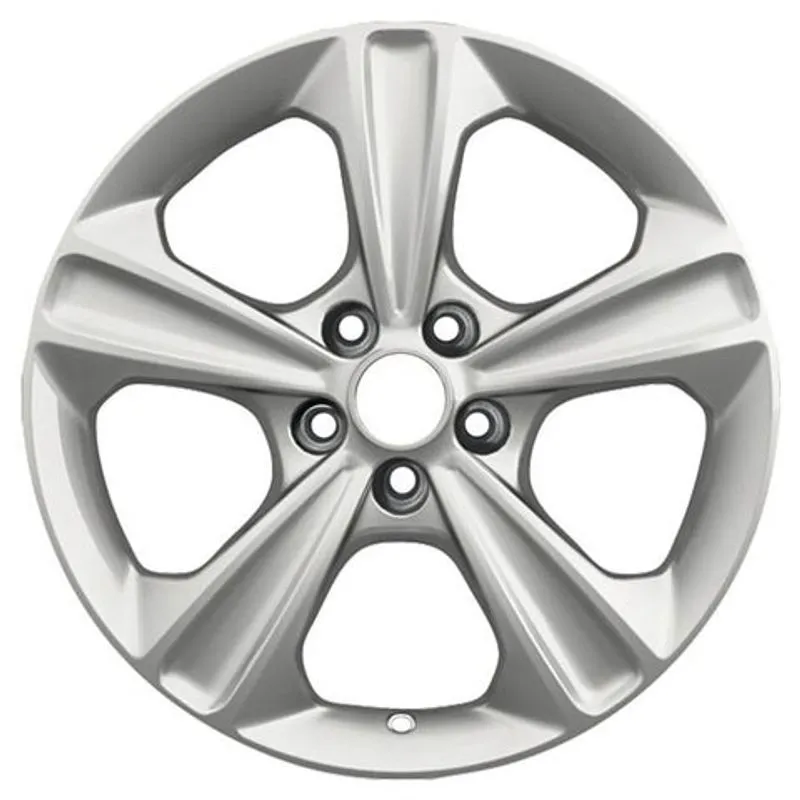 JANTE EN ALLIAGE 17 5 BRANCHES ARGENT FORD