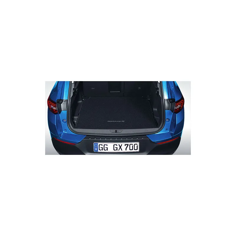 TAPIS DE COFFRE, VELOURS POUR GRANDLAND X OPEL