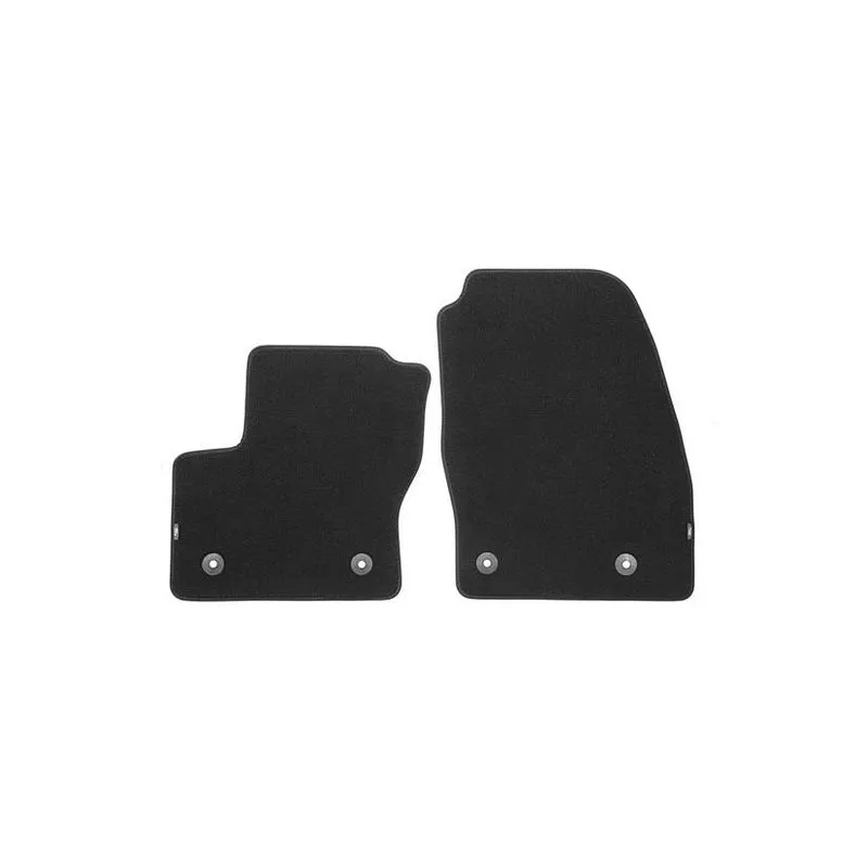 C-MAX TAPIS DE SOL EN VELOURS AVANT NOIR 2015 FORD