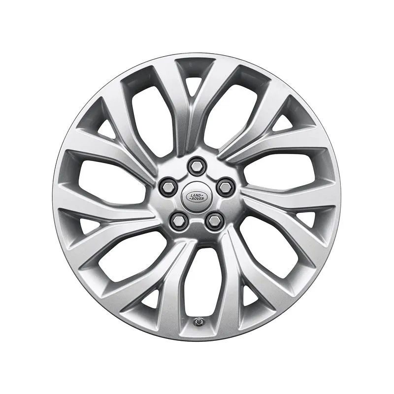JANTE EN ALLIAGE 21 POUCES À 7 BRANCHES DOUBLES « STYLE 7001 » - FINITION SILVER LAND ROVER