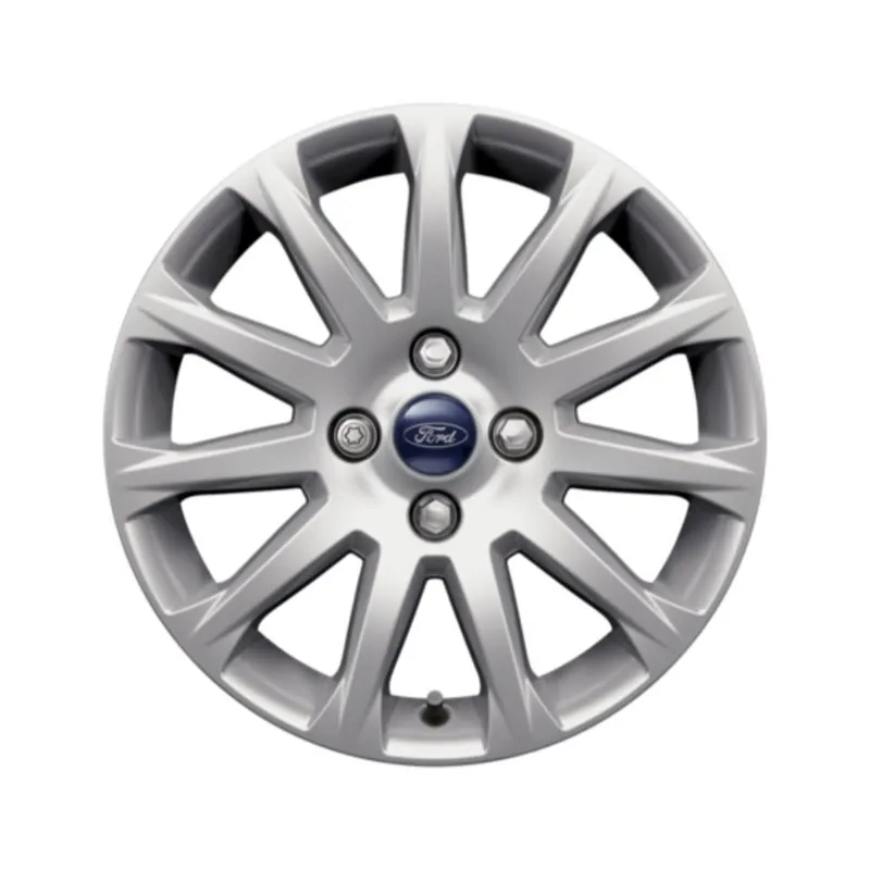 JANTE EN ALLIAGE 16" DESIGN À 11 BRANCHES, COLORIS ARGENT FORD