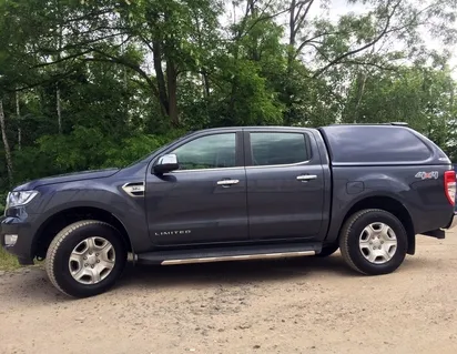 HARDTOP SJS COMMERCIAL POUR RANGER DOUBLE CABINE 2012+  PICKUP ATTITUDE* FORD