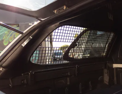 HARDTOP PRESTIGE SJS VITRE AVEC OPTION GRILLES VITRES LATERALES POUR RANGER DOUBLE CABINE 2023+ PICKUP ATTITUDE* FORD